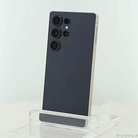 Galaxy S25 Ultra 256GB チタニウムブラック SM-S938QZKASJP SIMフリー