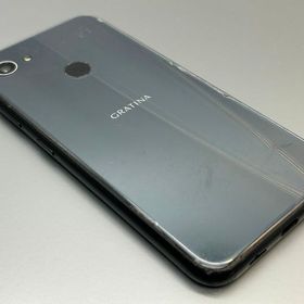 ★訳あり★KYV48 GRATINA ブラック D803719-