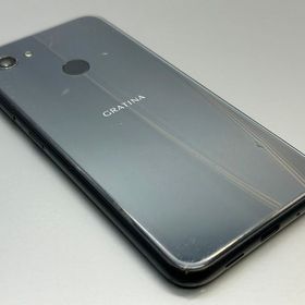 ★訳あり★KYV48 GRATINA ブラック D879578-