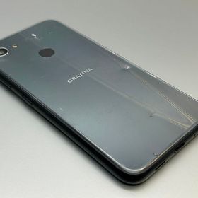 ★訳あり★KYV48 GRATINA ブラック D861774-