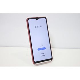 スマートフォン 本体 Galaxy A23 5G SCG18 Samsung au SIMフリー 残債なし 64GB レッド