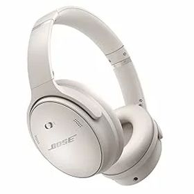 【中古】Bose QuietComfort 45 headphones ワイヤレスヘッドホン Bluetooth ノイズキャンセリング マイク付 ホワイトスモーク 最大24時間再生 有線対応
