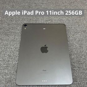 アイパッド(iPad)のApple iPad Pro 11inch 256GB(タブレット)