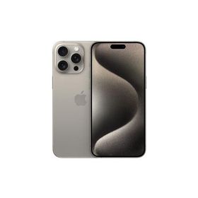 Apple iPhone 15 Pro Max 1TB ナチュラルチタニウム MU713J/A SIMフリー スマートフォン アップル KW R-LOGI