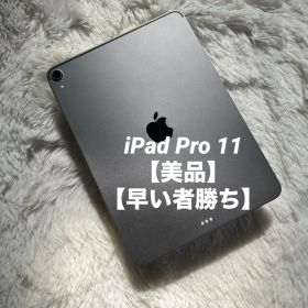 【早い者勝ち】iPad Pro 11インチ 256GB 【すぐ発送】