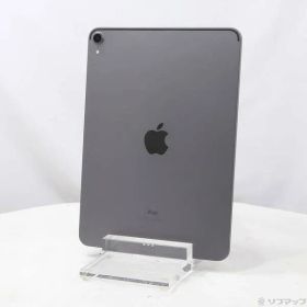 ソフマップ 〔中古品〕 iPad Pro 11インチ 64GB スペースグレイ MTXN2J／A Wi-Fi【297】