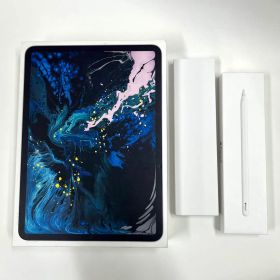 iPad Pro 11 2018+Pencil 256GB W+C 美品