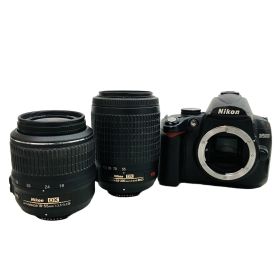 Nikon D5000 一眼レフカメラ ダブルズームキット 箱あり ジャンク C11082302