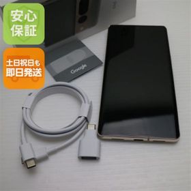 グーグルピクセル(Google Pixel)の新品同様 au Google Pixel 7 Pro ヘーゼル M999(スマートフォン本体)
