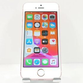 iPhoneSE 16GB SoftBank ローズゴールド 送料無料 本体 c18484