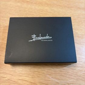 【新品未使用】BALMUDA Phone ブラック バルミューダフォン