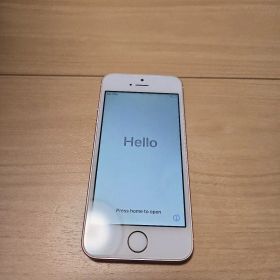 Apple iPhone SE ローズゴールド 本体