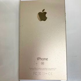 iPhone SE 第1世代 64G ゴールド ジャンク品