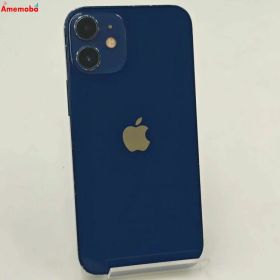 【中古】iPhone12 mini 128GB ブルー MGDP3J/A docomo版SIMフリー 訳あり