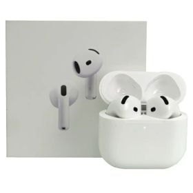 【Apple】アップル『完全ワイヤレスイヤホン / アクティブノイズキャンセリング搭載 AirPods 4』MXP93J/A 2024年9月発売 音響機器 1週間保証【中古】