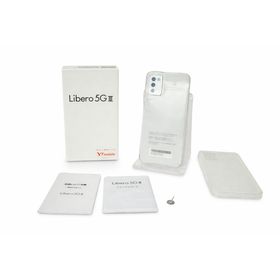 ゼットティーイー(ZTE)のLibero 5G III A202ZT SIMフリー (ワイモバイル版)(スマートフォン本体)