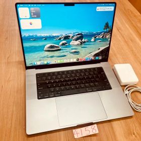 【動作良好】 MacBook pro 16インチ 2023 Apple M2 MAX 64GB 512GB 高性能 カメラ内蔵 動画編集可能 ノートPC SSD搭載 macOSインストール済み 【4158】