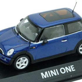 ミニチャンプス 1/43 ミニ ワン R50 2001-2006 ブルーMinichamps 1:43 Mini ONE R50 2001-2006 Blue Bleu Azzurro Azul Met.