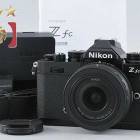 【中古】Nikon ニコン Z fc 16-50 VR レンズキット ブラック シャッター回数僅少
