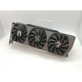 【中古】ZOTAC GeForce RTX 3070 Ti Trinity OC（ZT-A30710J-10P）RTX3070Ti/8GB(GDDR6X)【高崎モントレー】保証期間1週間