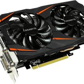 【中古】GIGABYTE ビデオカードGEFORCE GTX 1060搭載 GV-N1060WF2OC-3GD