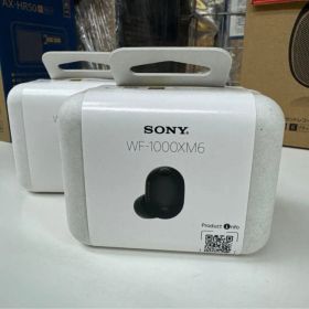 SONY WF-1000XM6 ブラック新品未使用ワイヤレスイヤホン 最新モデル