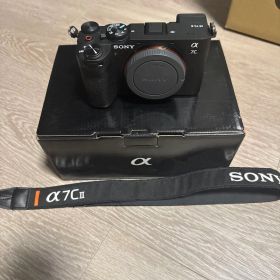 SONY α7C II ミラーレスカメラ 箱付き
