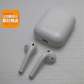 中古 Airpods 第2世代 ホワイト 中古 即日発送 Apple あすつく 土日祝発送OK