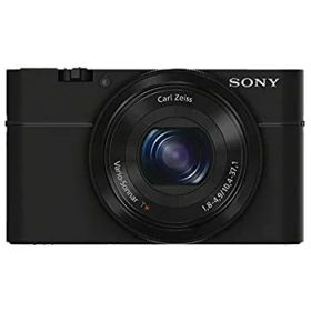 【中古】「非常に良い」SONY デジタルカメラ DSC-RX100 1.0型センサー F1.8レンズ搭載 ブラック Cyber-shot DSC-RX100