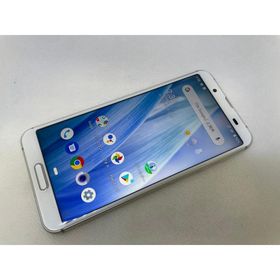 ★送料無料★美品★SIMフリー★SH-M12★シルバー★0004280000056★SYS★03/30