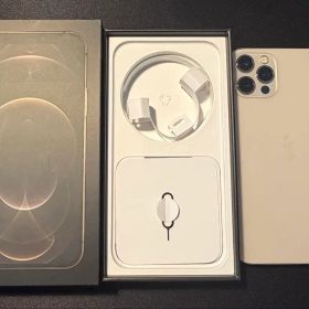 iPhone12 Pro 256GB ゴールド