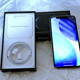 美品 iPhone12Pro 256GB 電池87% 動作良好