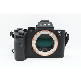 ソニー SONY ミラーレス一眼 ボディ フルサイズ α7 II ILCE-7M2