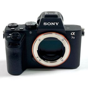 ソニー SONY α7II ボディ ILCE-7M2 デジタル ミラーレス 一眼カメラ 中古
