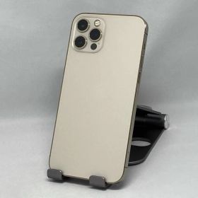 au 【SIMロックなし】MGM73J/A iPhone 12 Pro 128GB ゴｰルド au