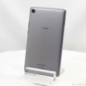 ソフマップ 〔中古品〕 MediaPad M5 32GB スペースグレイ SHT-AL09 SIMフリー【377】