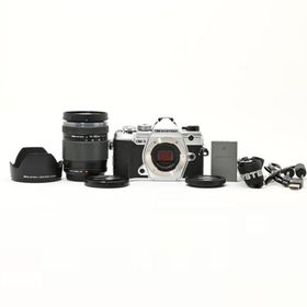 ＜良品＞ OM SYSTEM OM-5 14-150mm II レンズキット シルバー｜ミラーレス一眼｜高倍率ズーム付きセット
