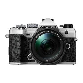 中古 １年保証 美品 OLYMPUS OM SYSTEM OM-5 14-150mm II レンズキット シルバー