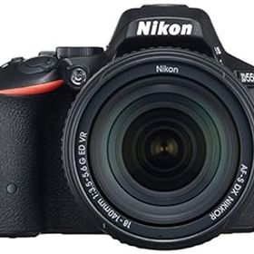 【中古】Nikon デジタル一眼レフカメラ D5500 18-140 VR レンズキット ブラック 2416万画素 3.2型液晶 タッチパネル D5500LK18-140BK