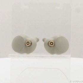 【中古】SONY(ソニー) WF-1000XM4 S プラチナシルバー 【344-ud】