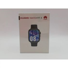 【未使用】Huawei HUAWEI WATCH FIT 4 [ブラック]【川崎駅前】保証期間3ヶ月