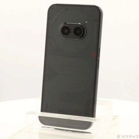 【中古】Nothing（ナッシング） Nothing Phone (2a) 128GB ブラック A10400067 SIMフリー 【196-ud】