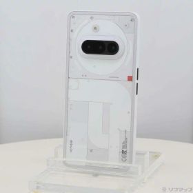 【中古】Nothing Phone (3a) 128GB ホワイト A10400155 SIMフリー 【349-ud】