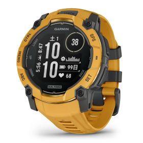 GARMIN ガーミン スマートウォッチ Instinct 3 数量限定Alpine Rush Dual Power / AMOLED