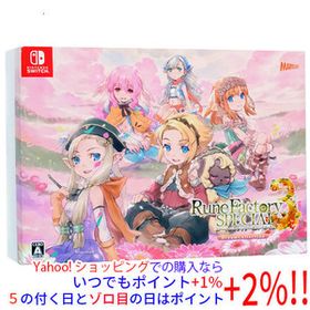【中古】ルーンファクトリー3スペシャル Dream Collection 限定版 Nintendo Switch 外箱いたみ
