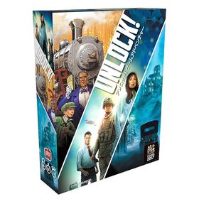 ホビージャパン アンロック！ ゲームアドベンチャー 日本語版 (1-6人用 60分 10才以上向け) ボ
