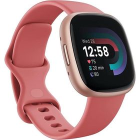 Fitbit Versa 4 スマートウォッチ [ピンクサンド/カッパーローズアルミニウム][ラッピング可]