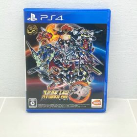 PS4 スーパーロボット大戦30【中古】【007】056