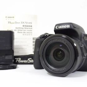 Canon キャノン PowerShot SX70 HS デジタルカメラ