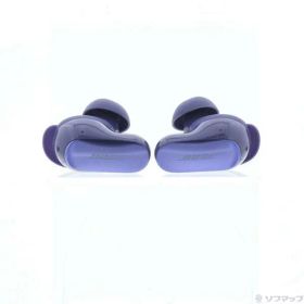 【中古】BOSE(ボーズ) Bose QuietComfort Ultra Earbuds (第2世代) ミッドナイトバイオレット 【348-ud】